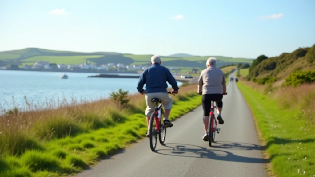 Waterford Greenway coastal cycling route