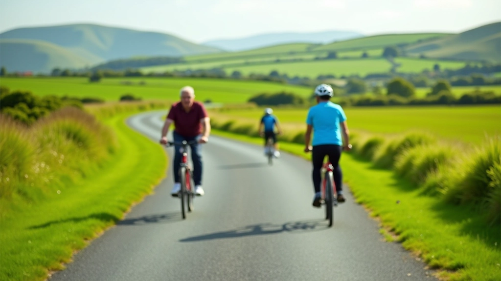 Great Western Greenway cycling route through County Mayo